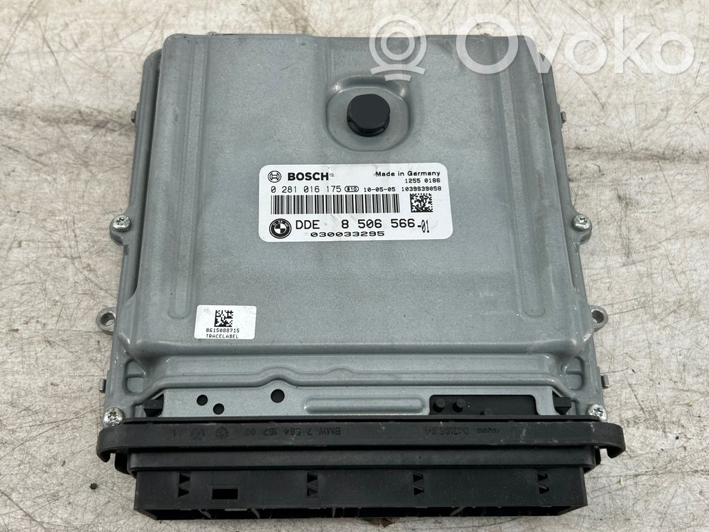 BMW 3 E90 E91 Moottorin ohjainlaite/moduuli 