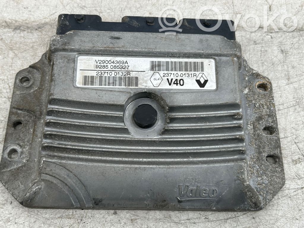 Renault Megane III Engine control unit/module 