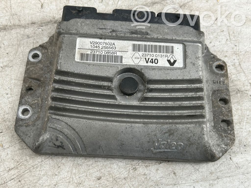 Engine control unit/module   237100858R,V29007502A,237100131R