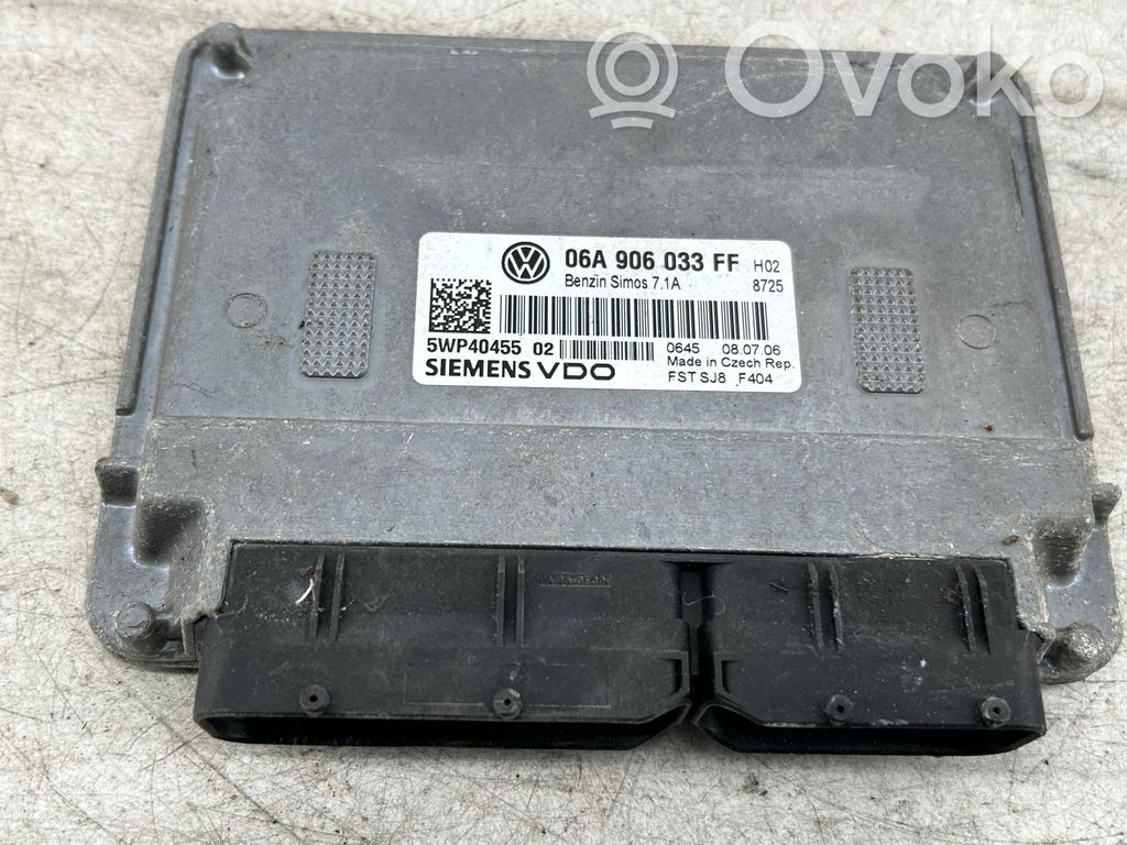 Volkswagen Caddy Engine control unit/module 