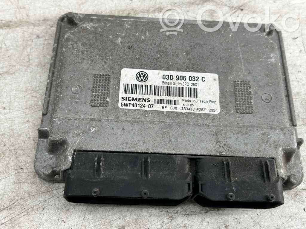 Volkswagen Polo V 6R Sterownik / Moduł ECU 