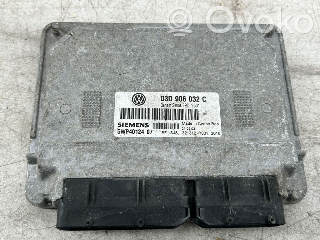 Volkswagen Polo V 6R Sterownik / Moduł ECU 