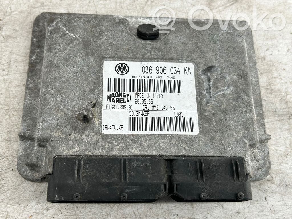 Volkswagen Polo Engine control unit/module 