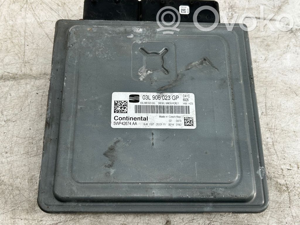 Seat Leon (1P) Engine control unit/module 