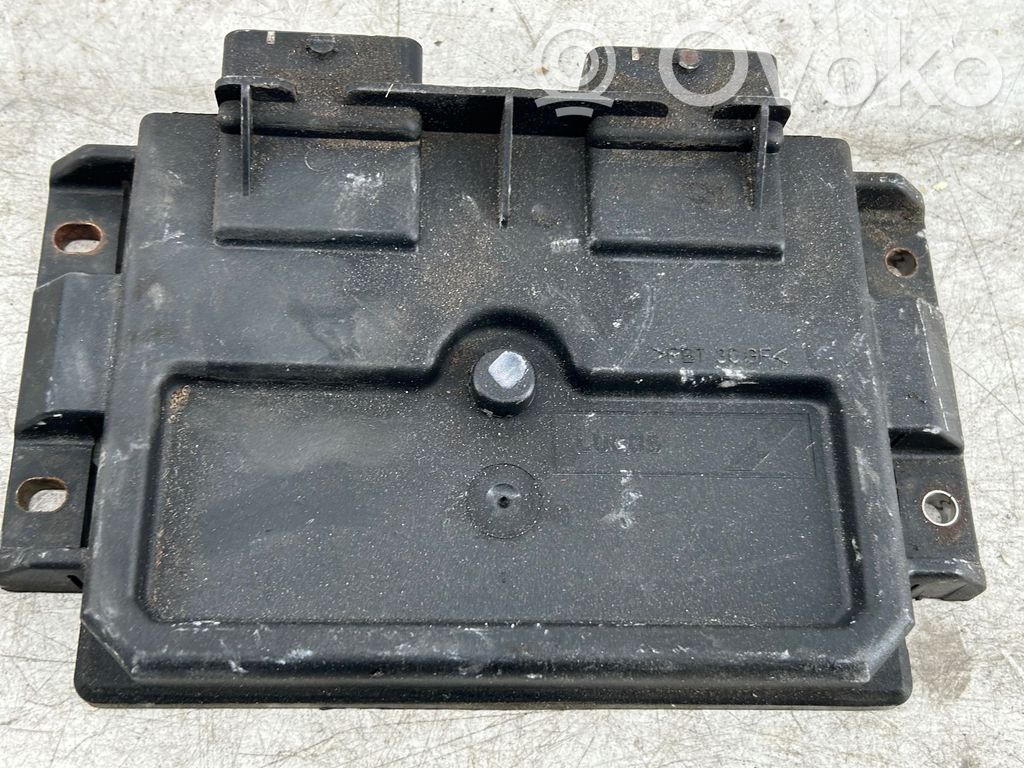 Opel Astra J Engine control unit/module 