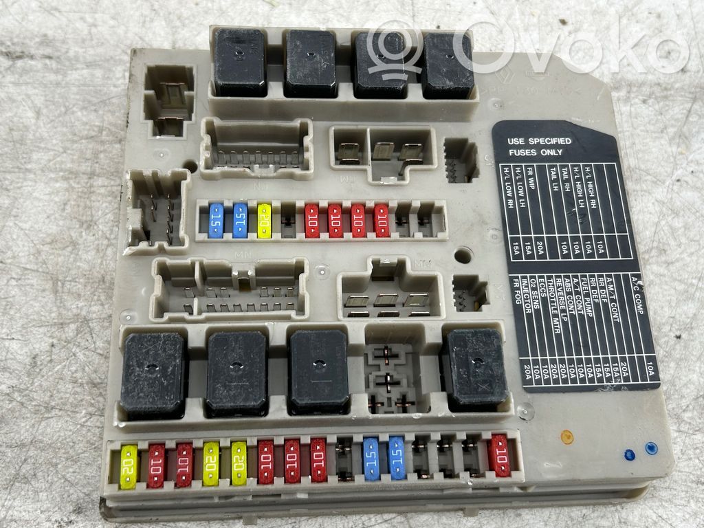 Nissan Note (E12) Fuse module 