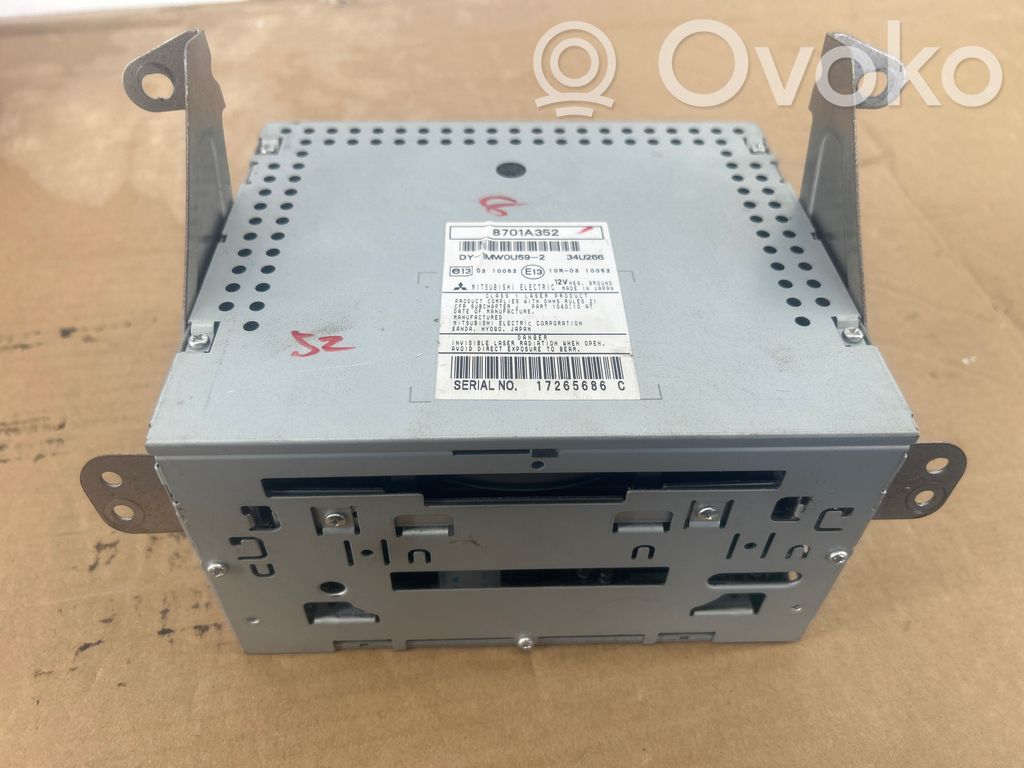 Mitsubishi ASX Radio / CD/DVD atskaņotājs / navigācija 