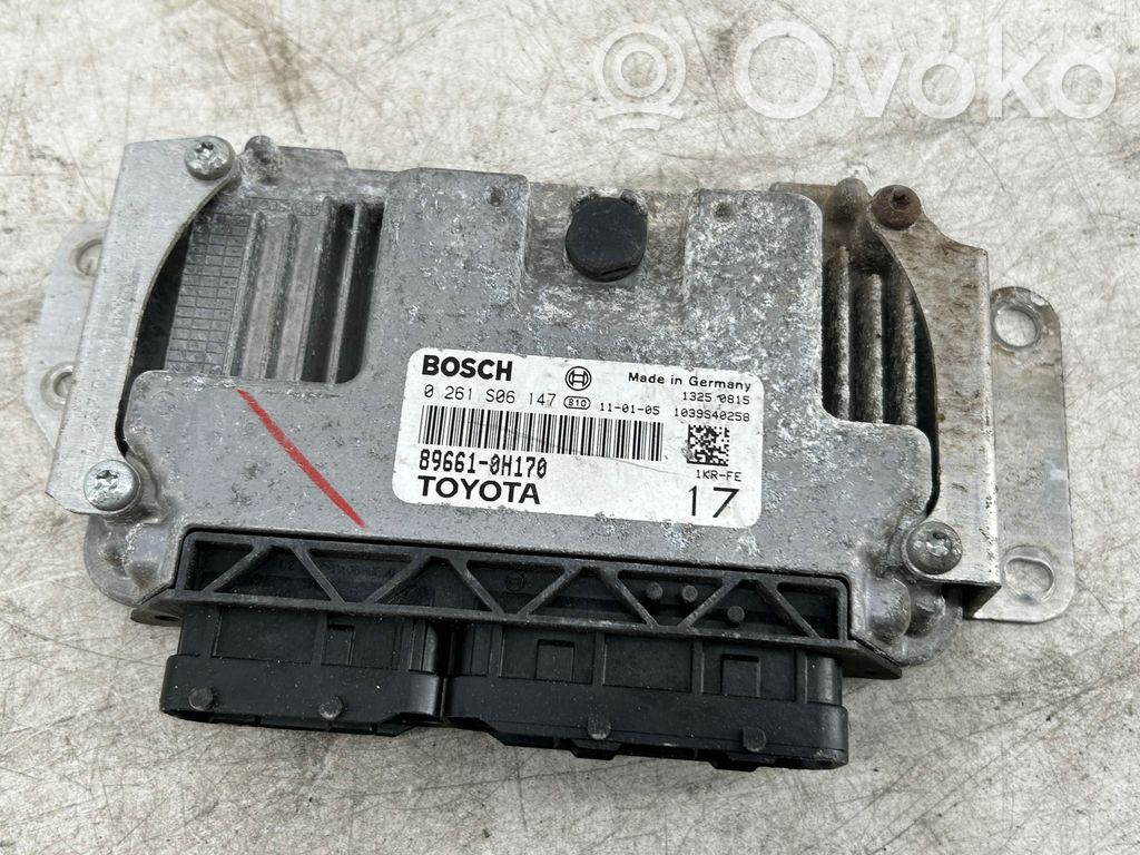 Citroen C1 Engine control unit/module 