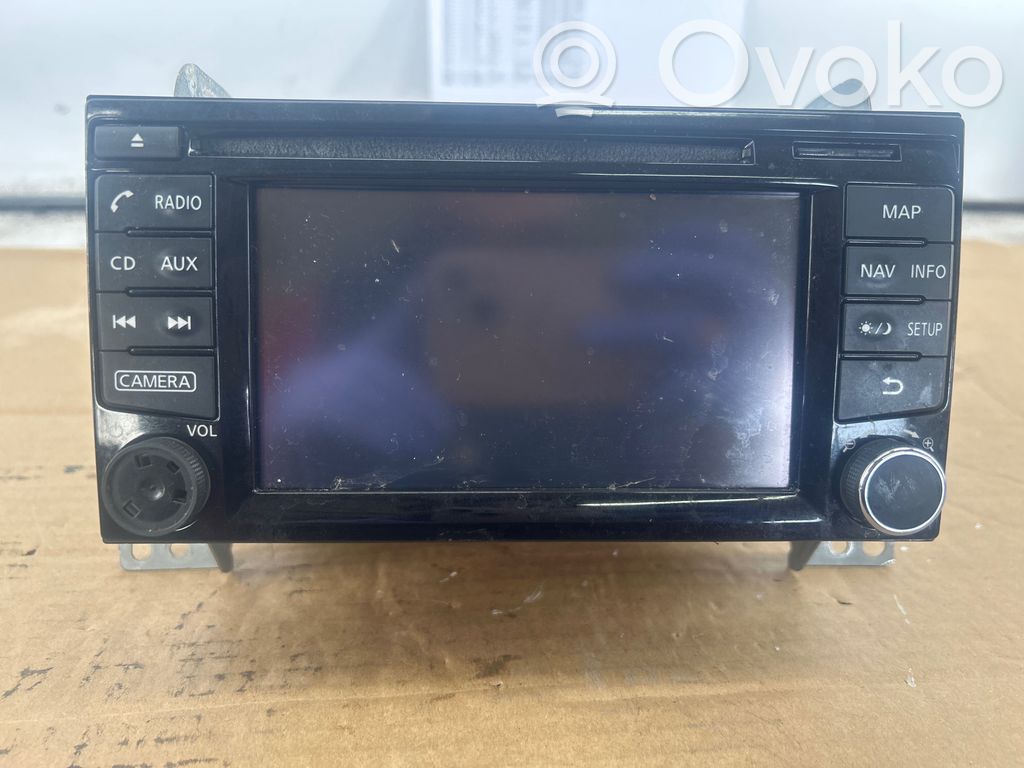 Nissan Note (E12) Panel / Radioodtwarzacz CD/DVD/GPS 
