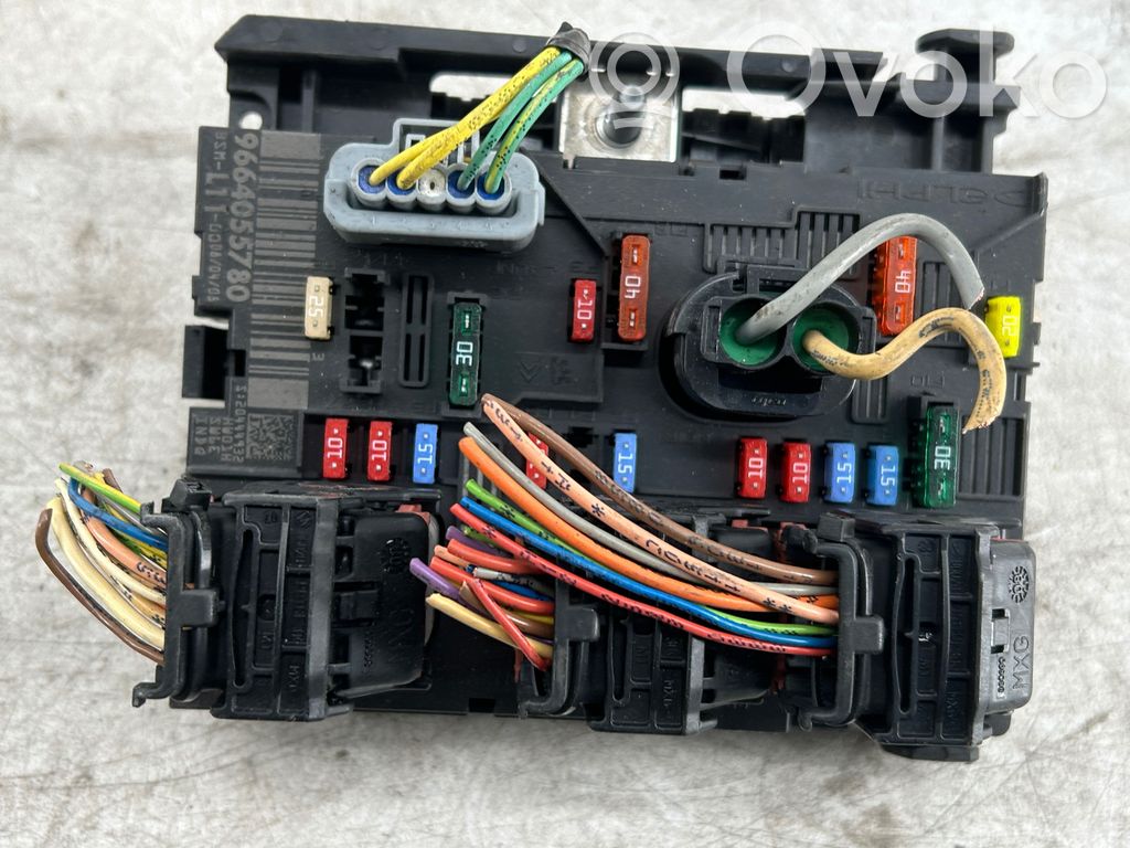 Peugeot 307 BSM Control unit 