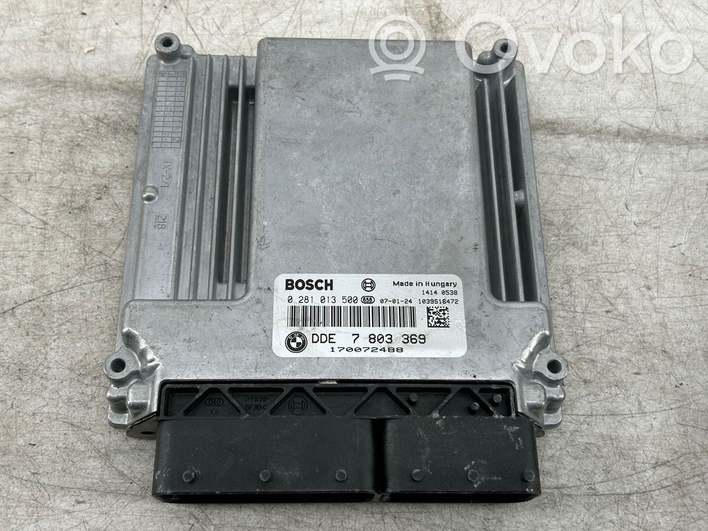 BMW 3 E90 E91 Engine control unit/module 