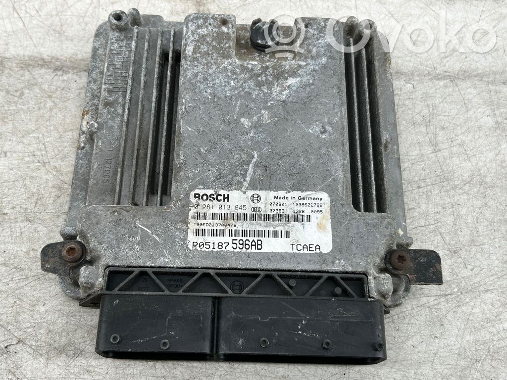 Jeep Compass Engine control unit/module 