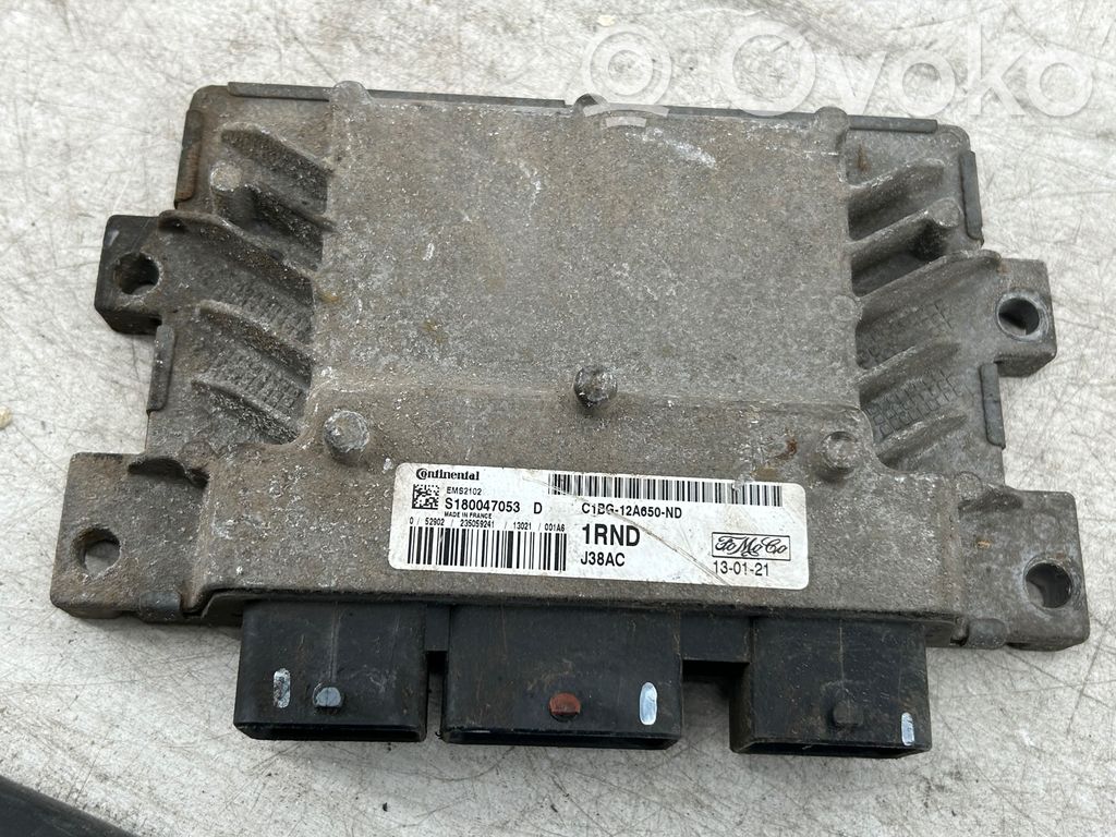Ford Fiesta Engine control unit/module 