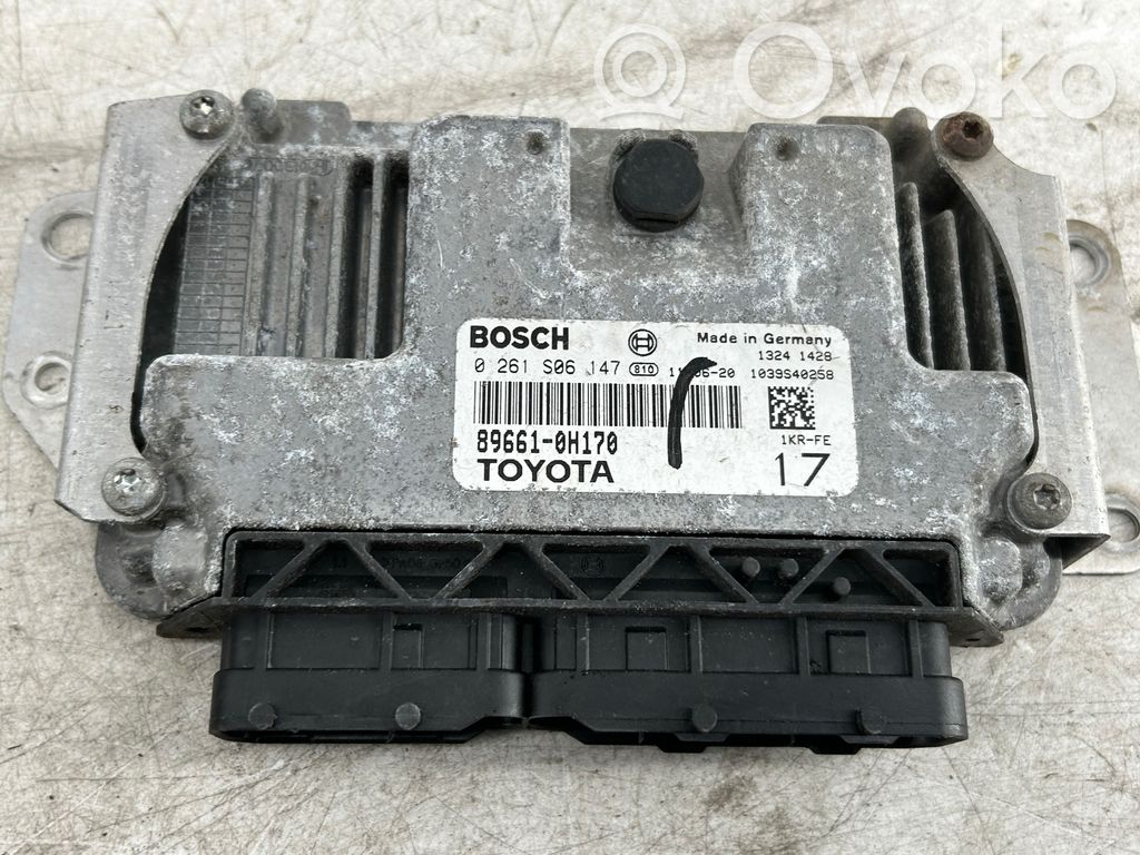 Citroen C1 Engine control unit/module 
