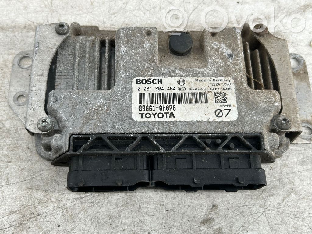 Citroen C1 Engine control unit/module 