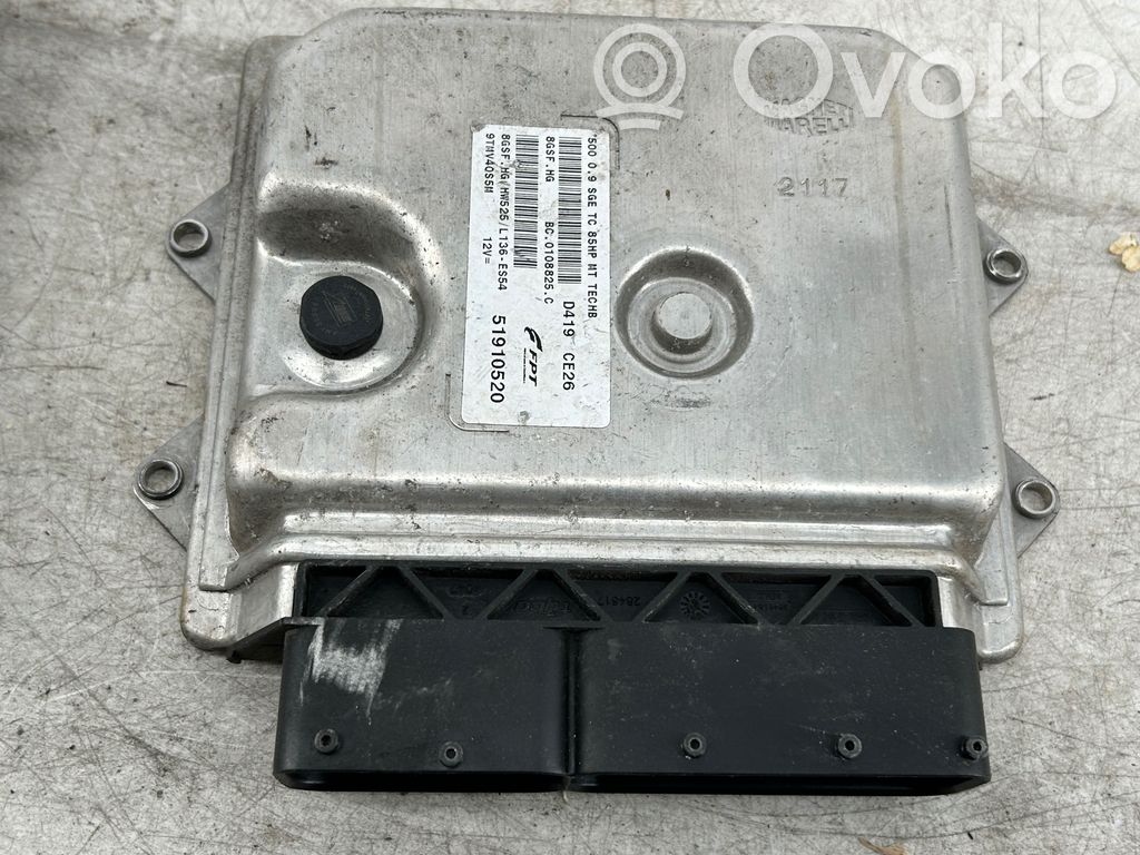 Fiat 500 Engine control unit/module 