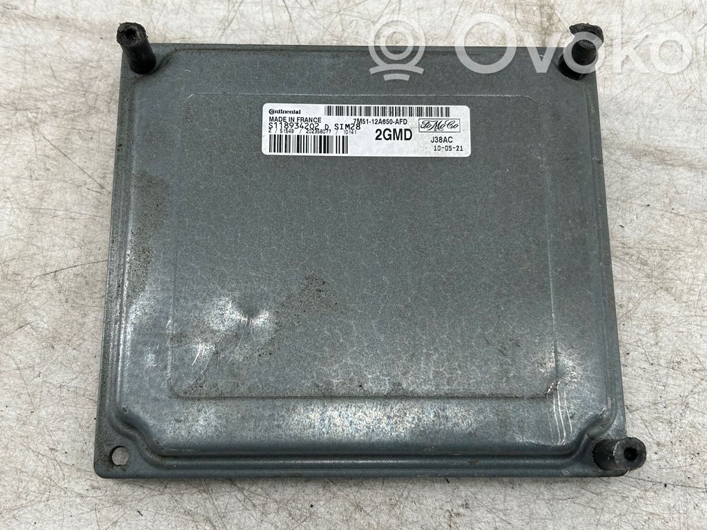 Ford C-MAX I Engine control unit/module 