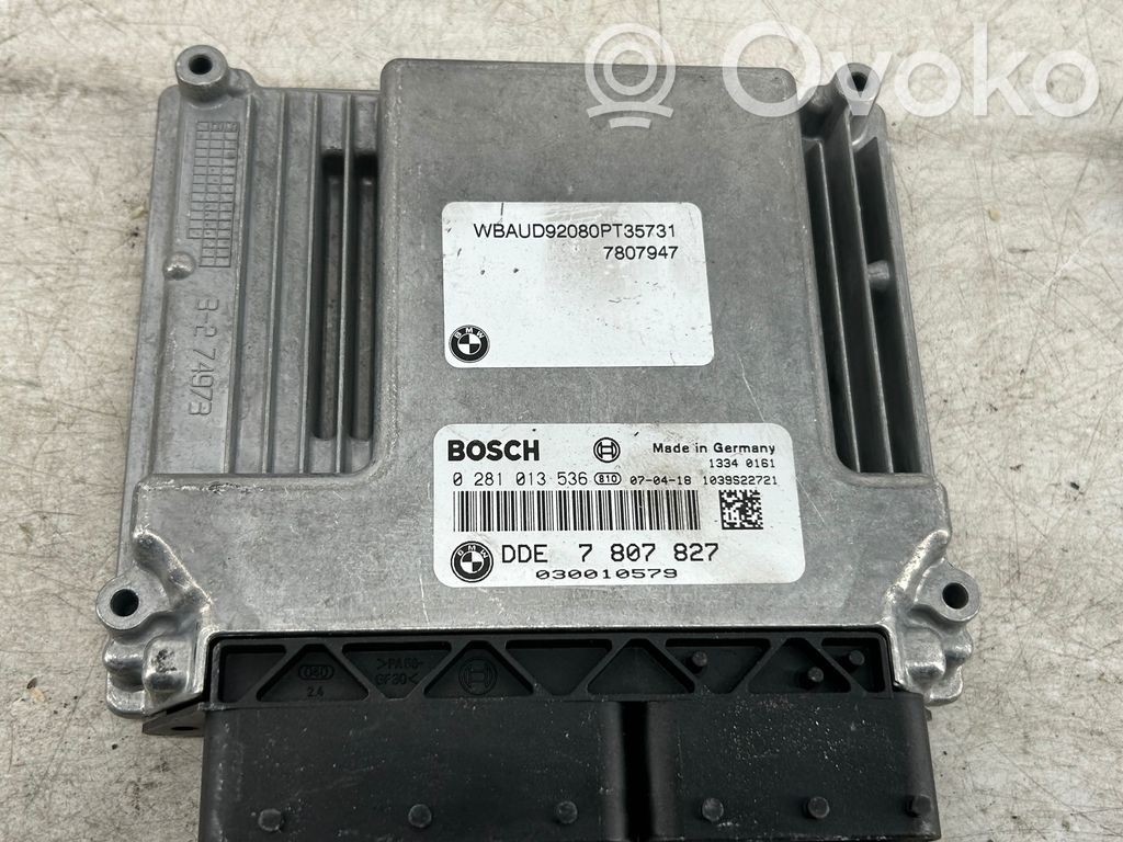 BMW 3 E92 E93 Engine control unit/module 