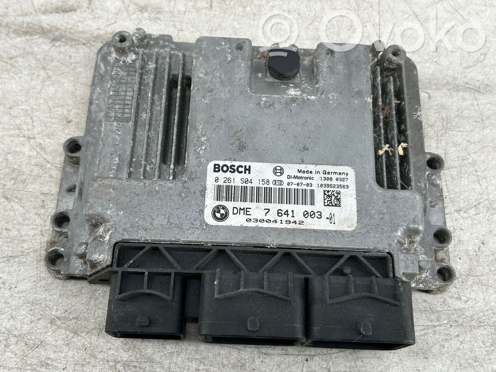 Mini Cooper Countryman R60 Engine control unit/module 