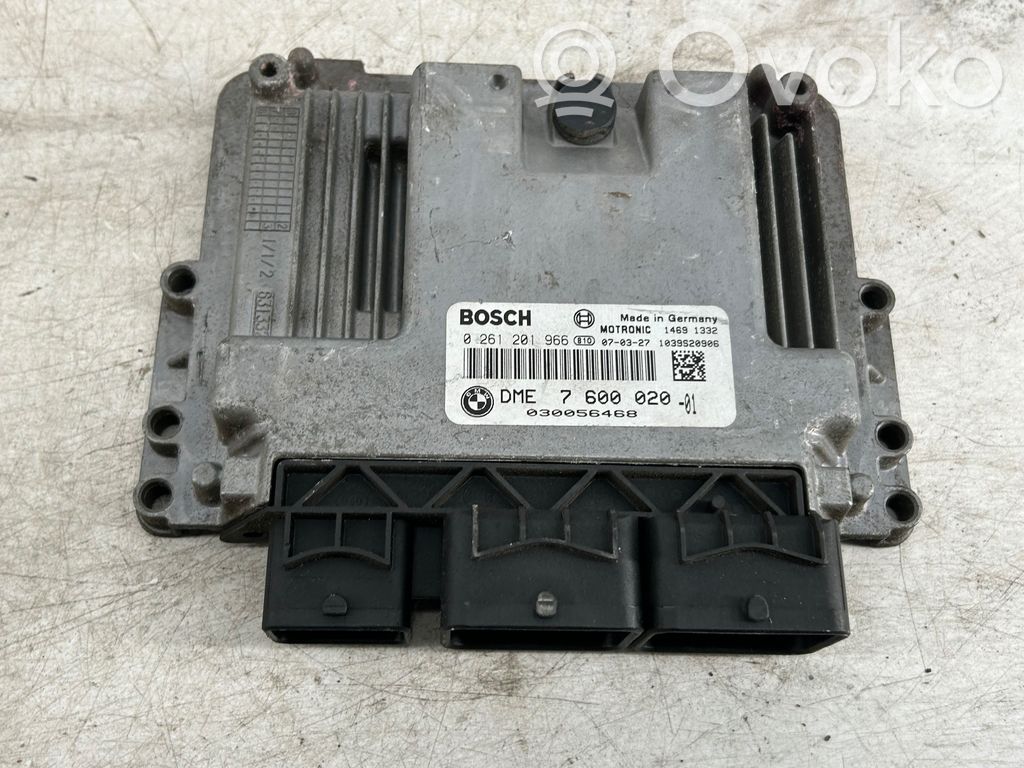 Mini One - Cooper Coupe R56 Engine control unit/module 