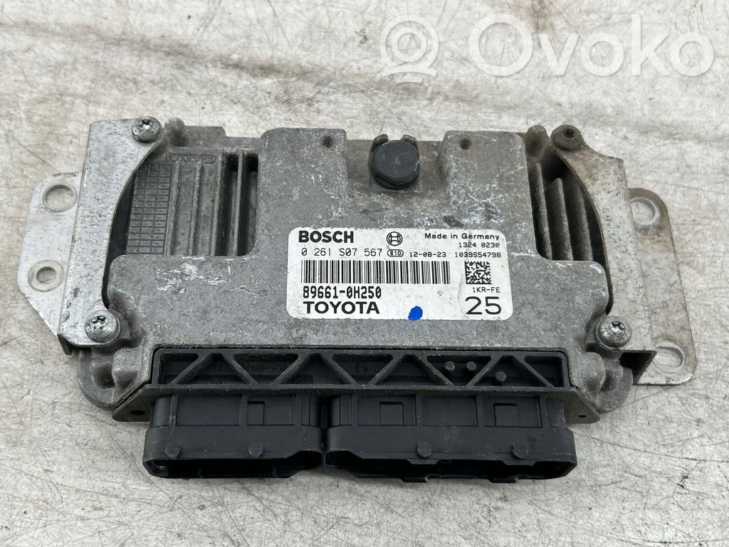 Toyota Aygo AB10 Engine control unit/module 