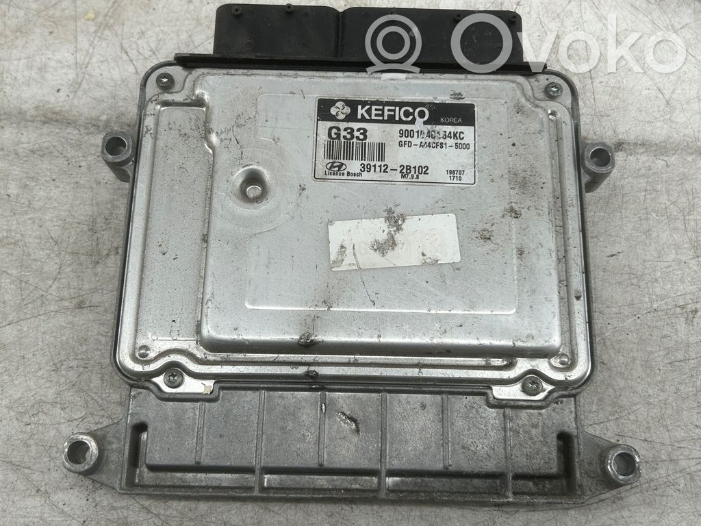 Engine control unit/module   391122B102,GFDA44CFS15000