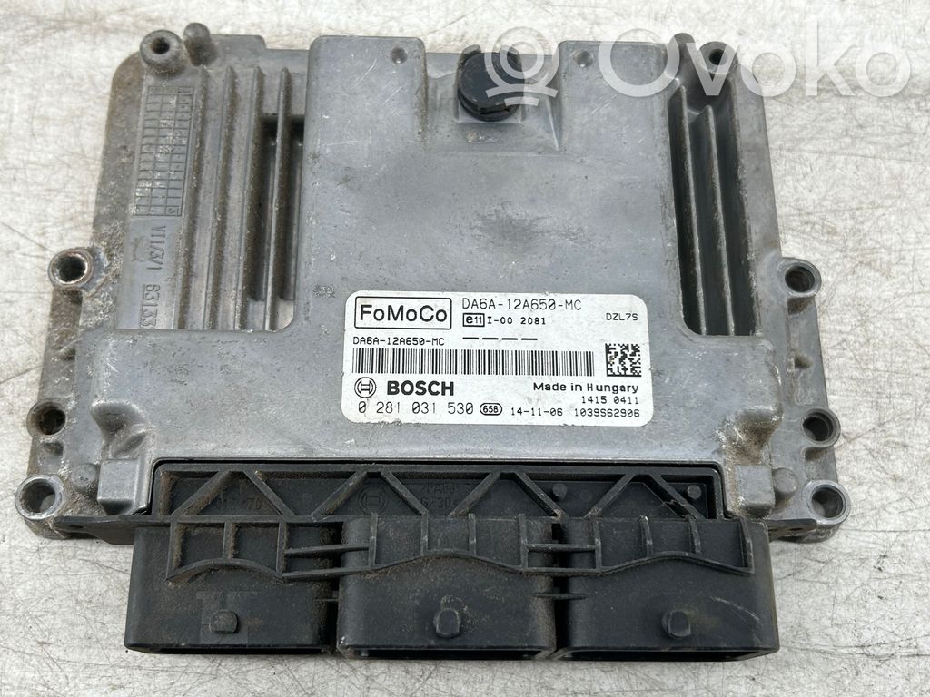 Ford Fiesta Engine control unit/module 
