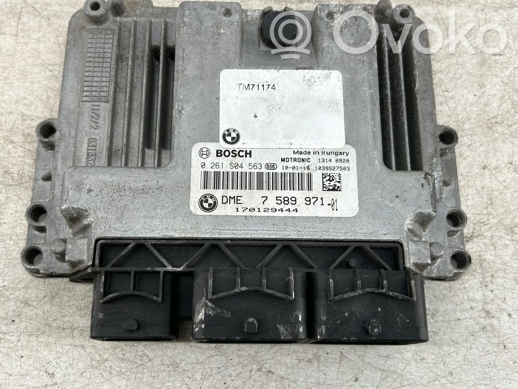 Mini Cooper Countryman R60 Engine control unit/module 