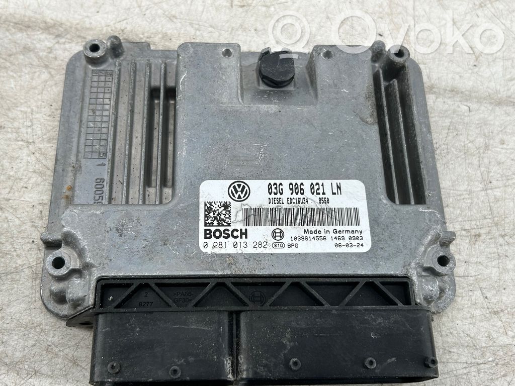 Seat Altea Engine control unit/module 