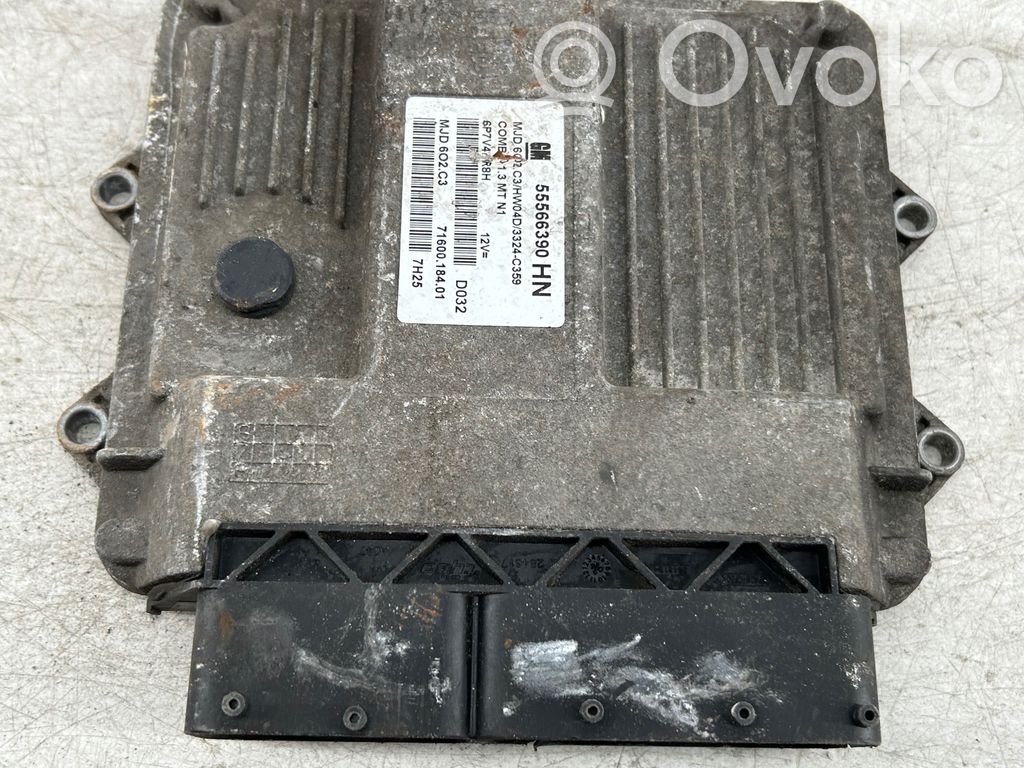 Opel Combo C Engine control unit/module 