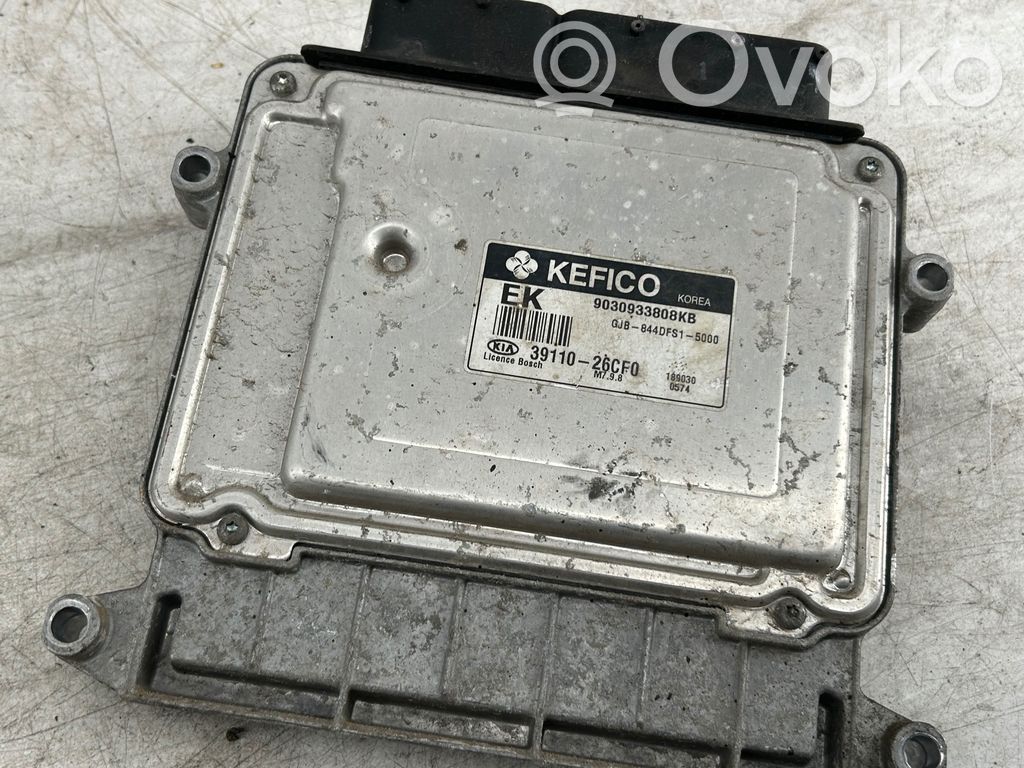 KIA Rio Engine control unit/module 