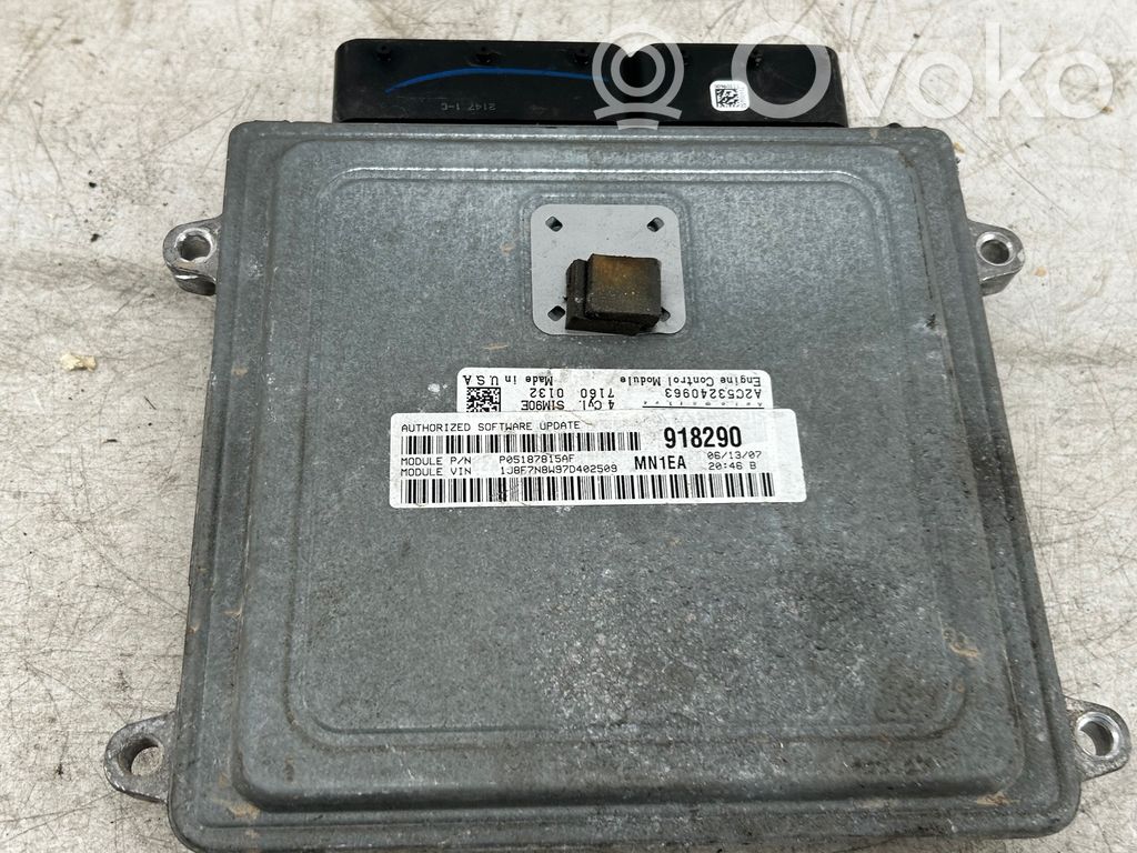Engine control unit/module   A2C53240963,P05187815AF