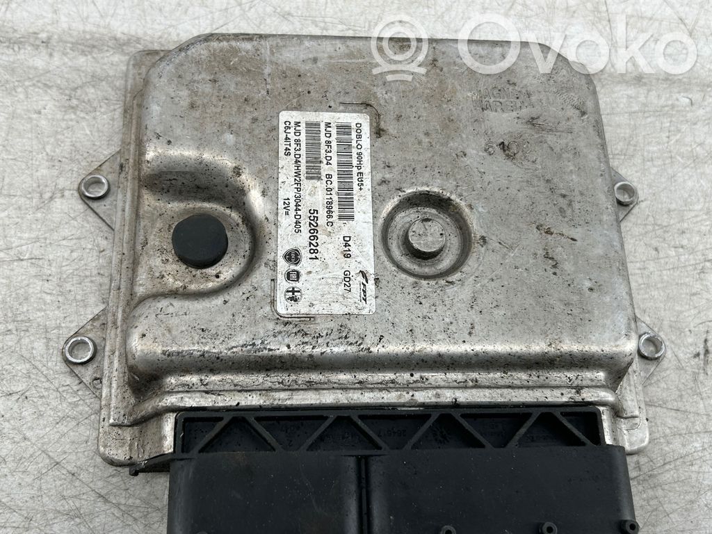 Fiat Fiorino Engine control unit/module 