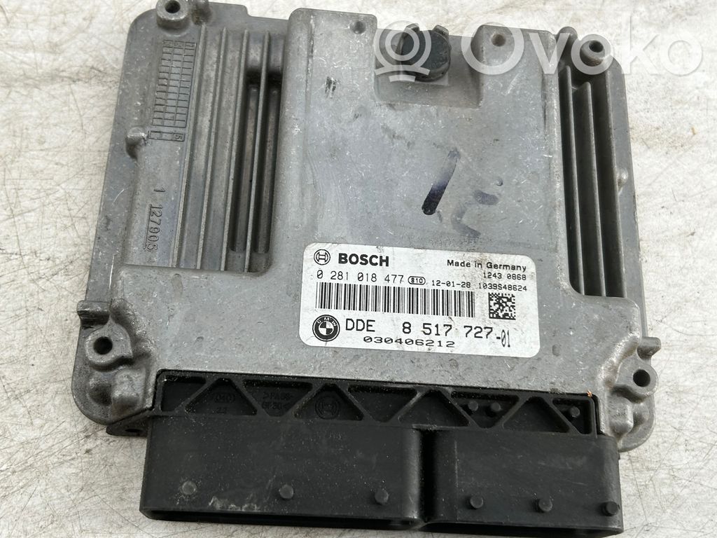 Mini Cooper Countryman R60 Engine control unit/module 