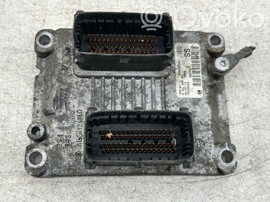 Opel Corsa D Engine control unit/module 