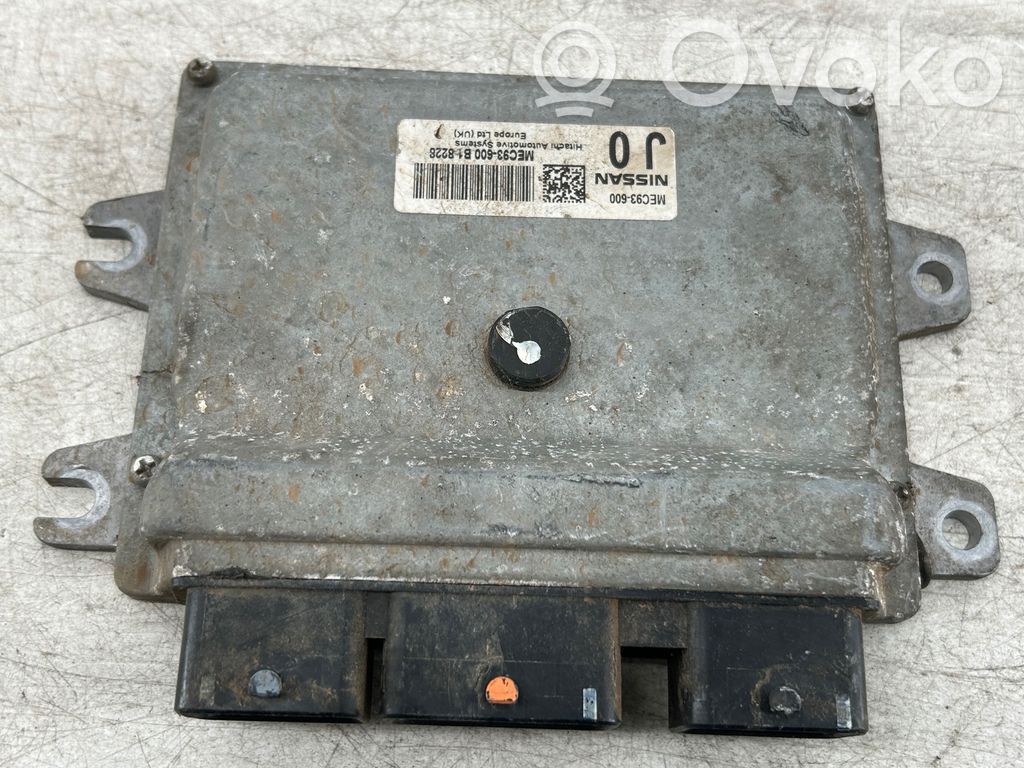 Nissan Qashqai Engine control unit/module 