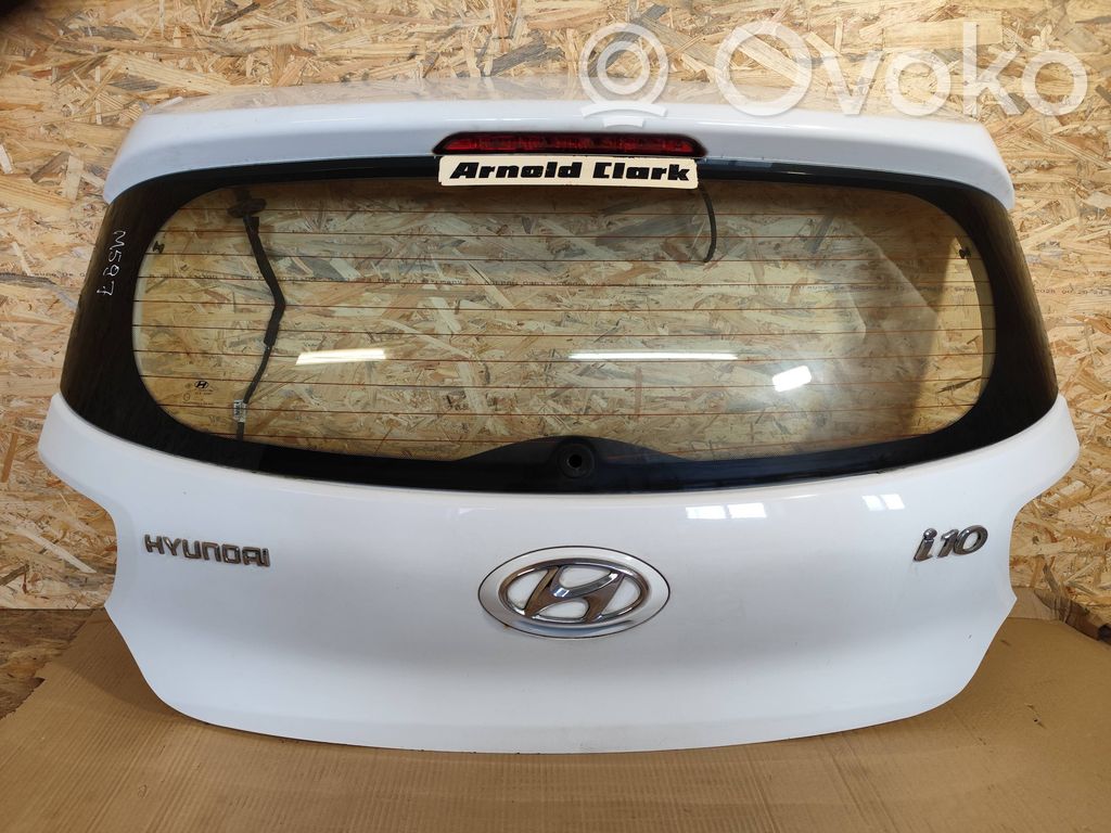 Tailgate/trunk/boot lid