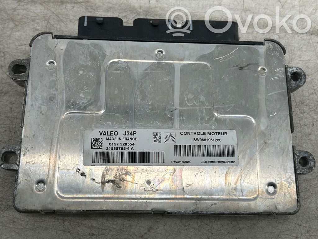 Citroen C3 Engine control unit/module 