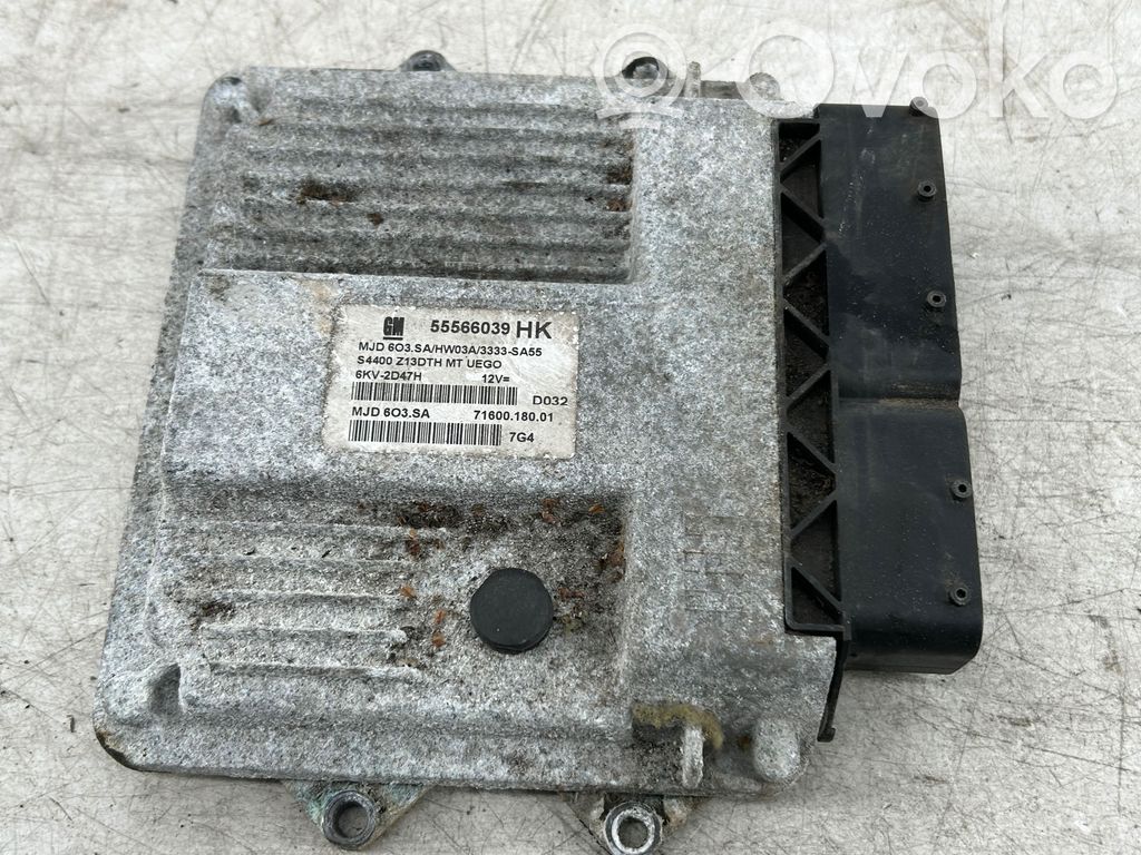 Opel Corsa D Engine control unit/module 