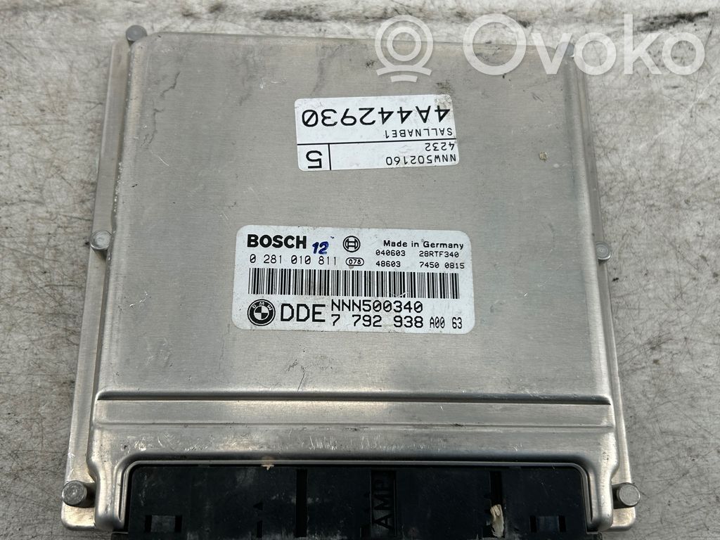 Land Rover Freelander Engine control unit/module 