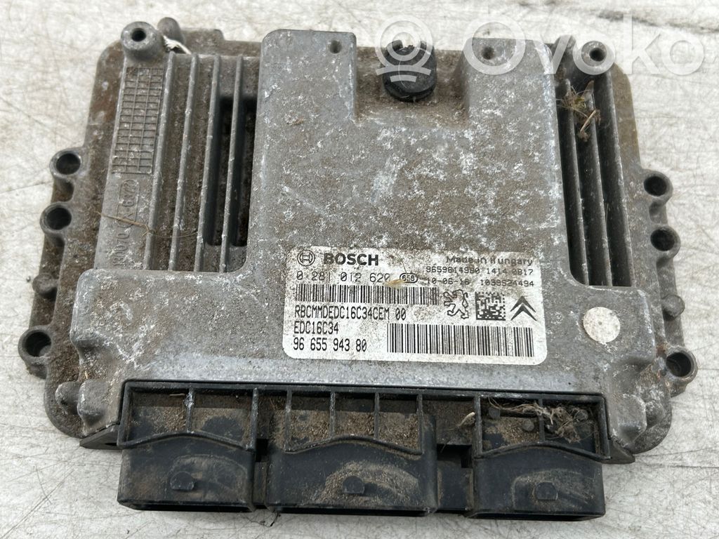 Peugeot Partner Engine control unit/module 