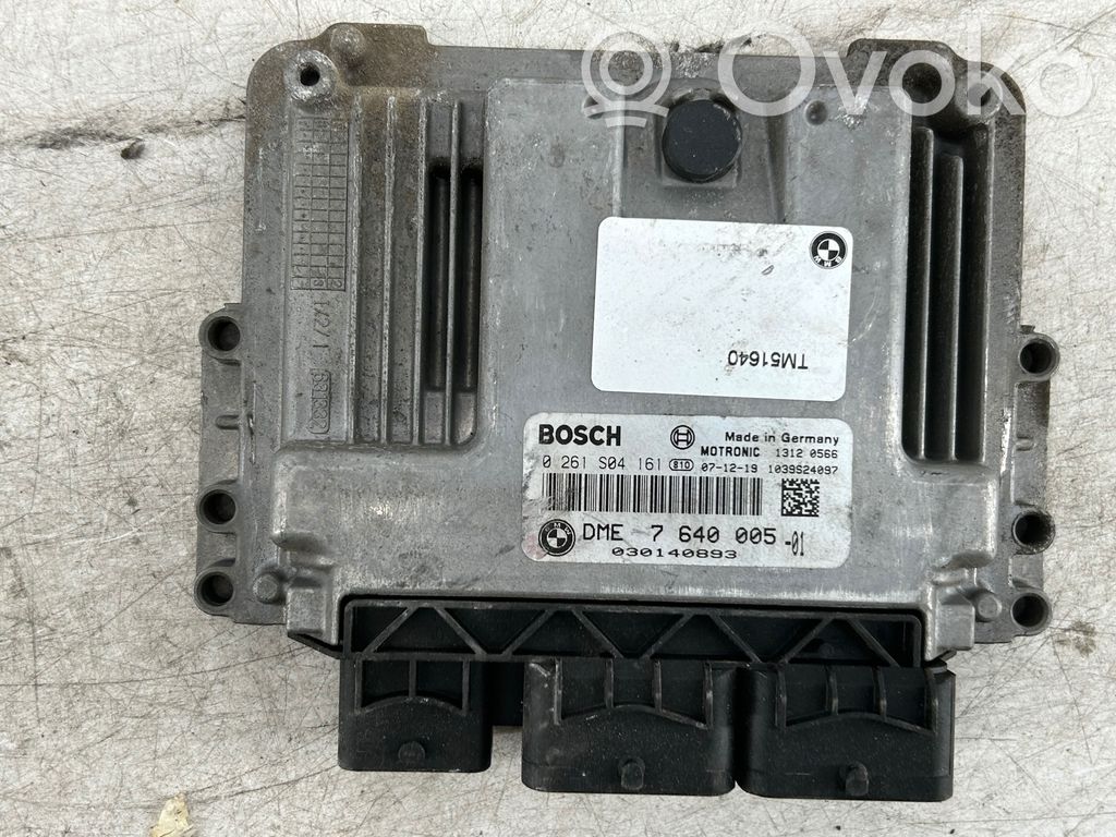 Engine control unit/module   0261S04161,7640005,030140893