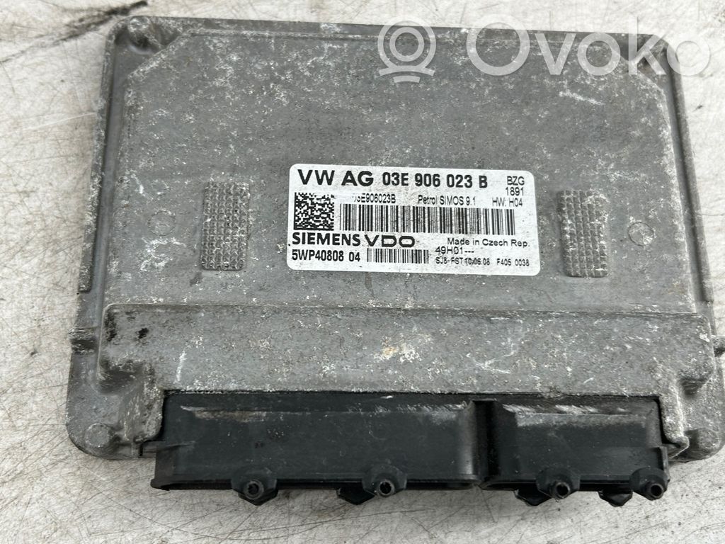Volkswagen Polo V 6R Engine control unit/module 