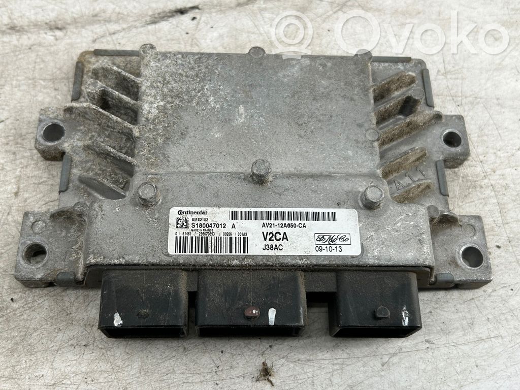 Ford Fiesta Engine control unit/module 