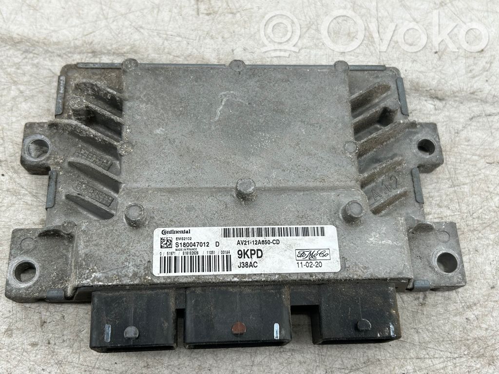 Ford Fiesta Engine control unit/module 