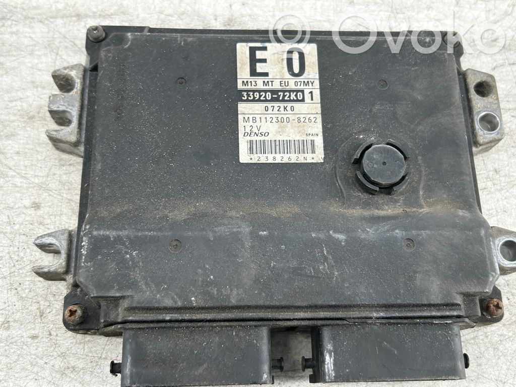 Suzuki Swift II Engine control unit/module 