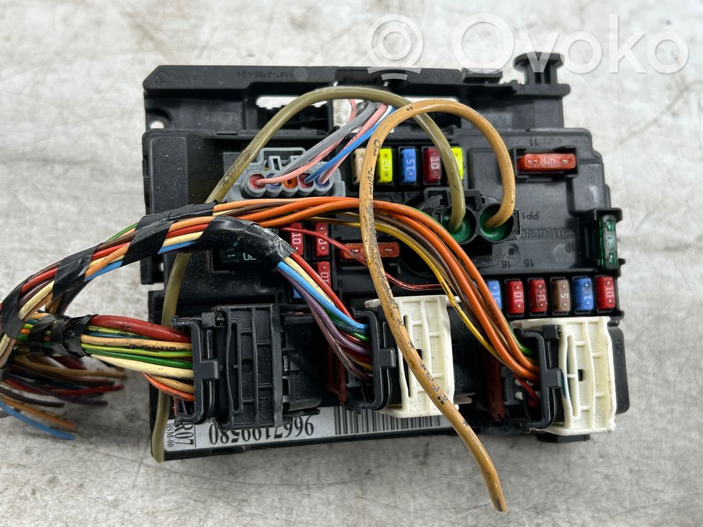 Citroen DS3 Fuse box set 