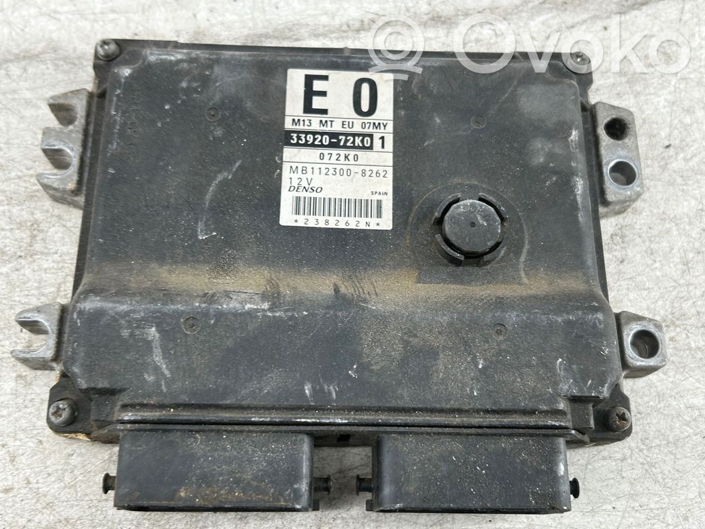 Suzuki Swift II Sterownik / Moduł ECU 