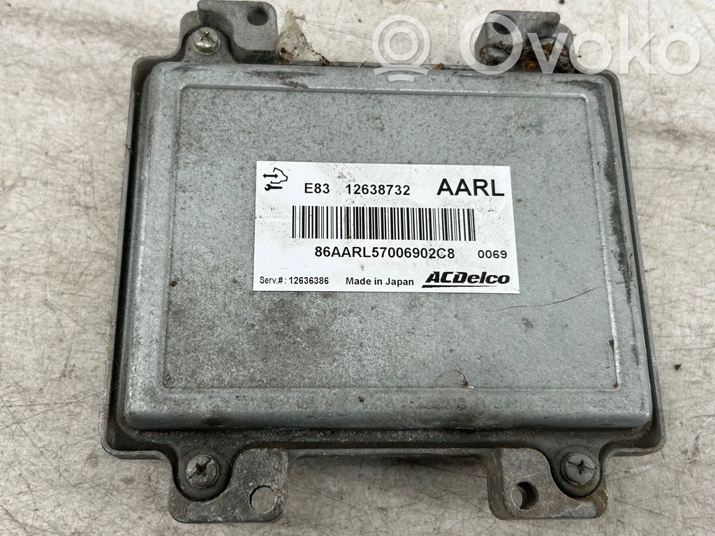 Opel Meriva A Engine control unit/module 
