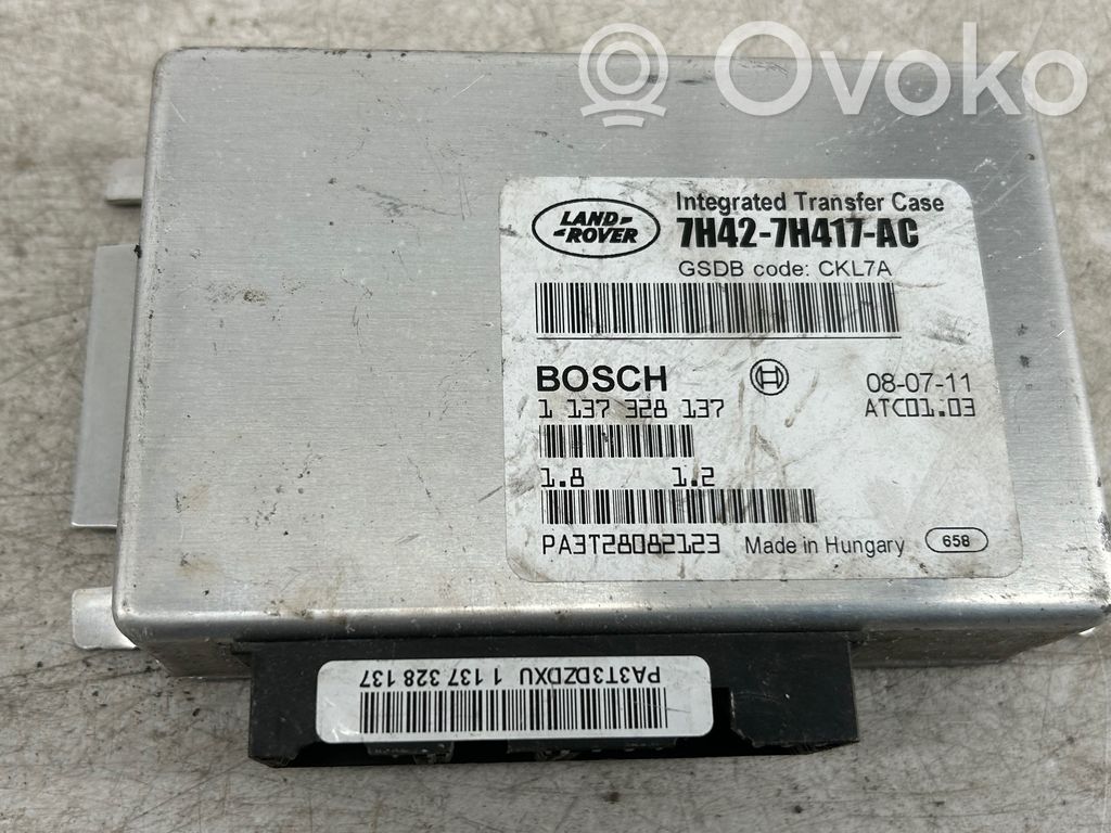 Land Rover Range Rover L322 Unitate/modul de control cutie de viteze 